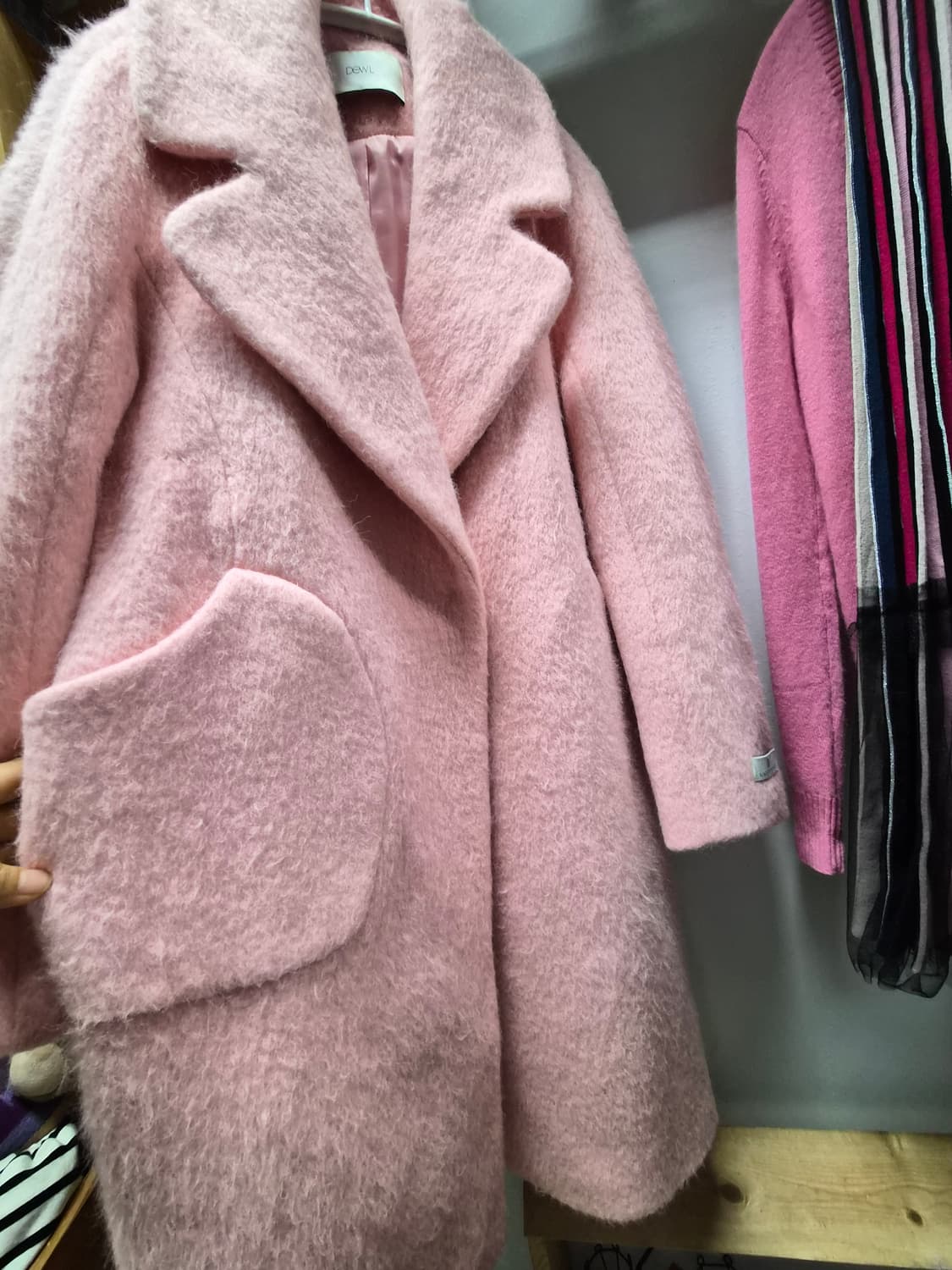 듀엘  수리알파카 아방 코트 상품이미지5