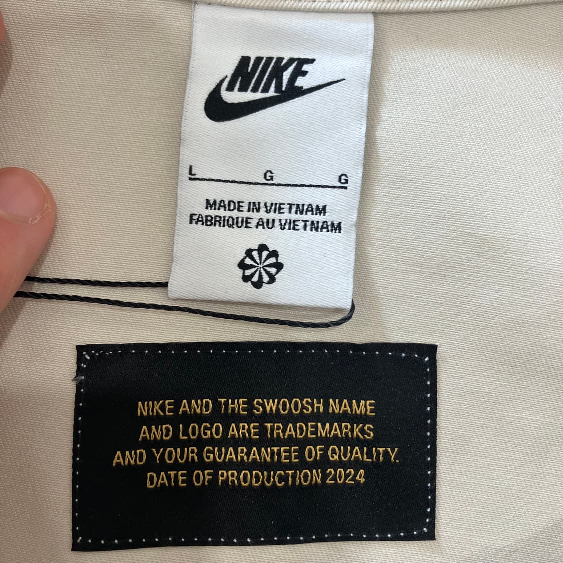 374 나이키 스윙탑 해링턴 자켓 상품이미지3