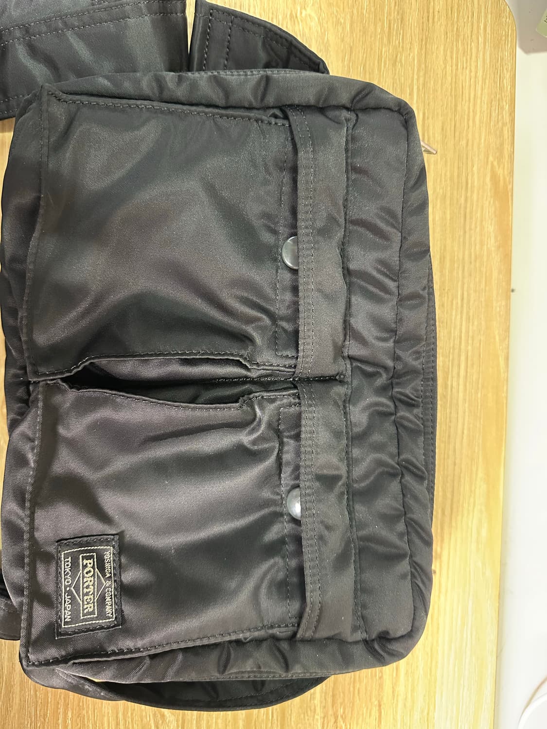 포터 탱커 숄더백 스몰 블랙 상품이미지1