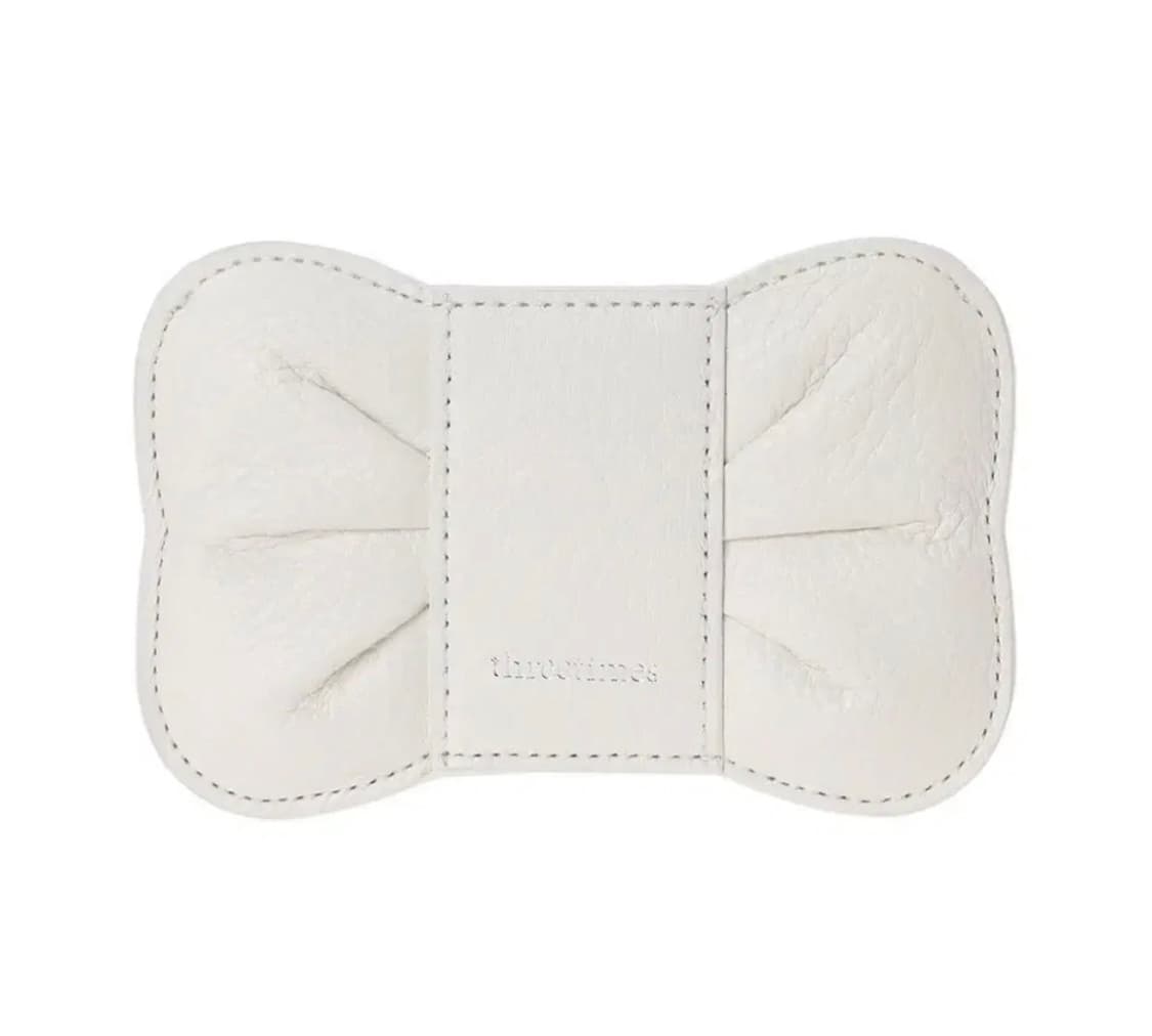 쓰리타임즈 bow card holder 상품이미지1