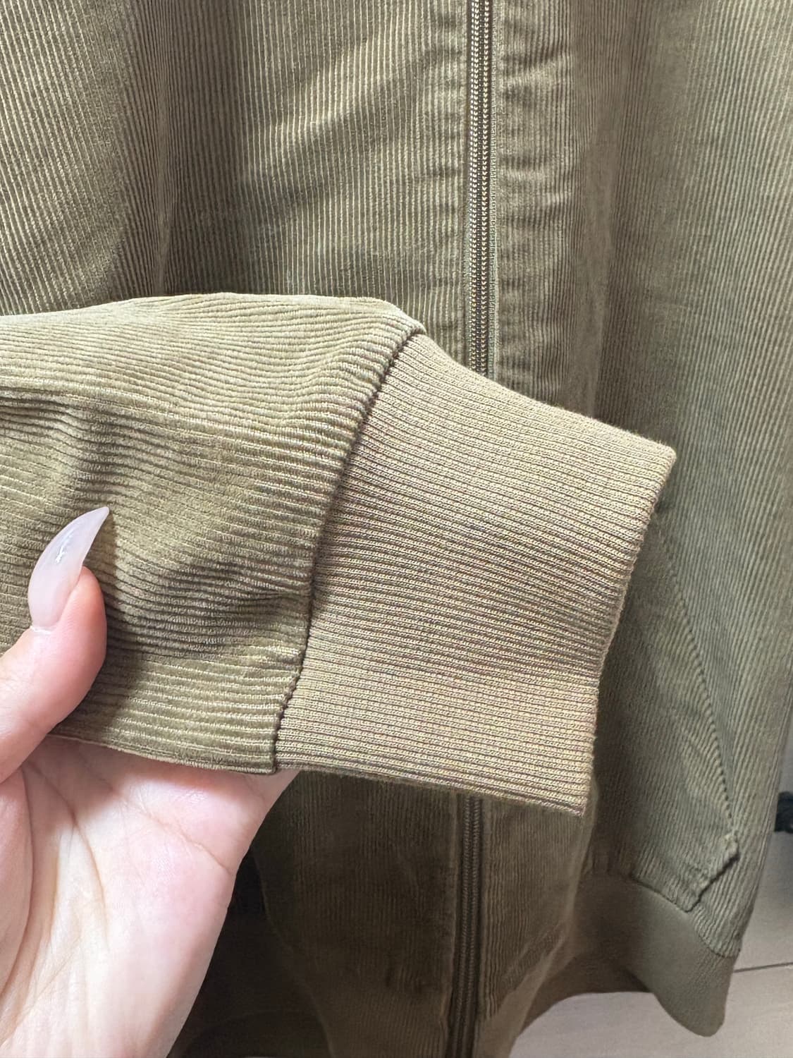 프레드페리 코듀로이집업 상품이미지3