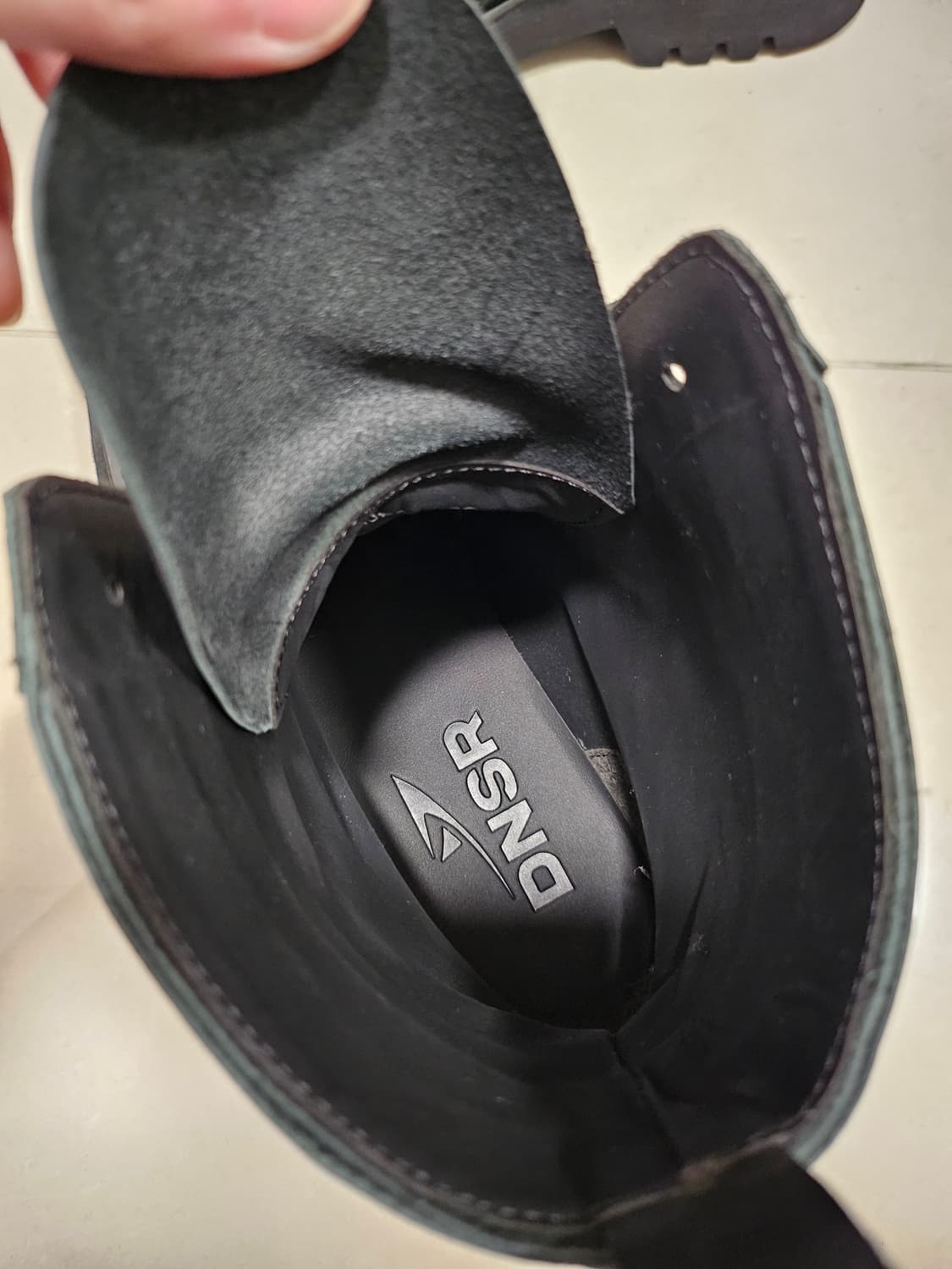 디앤에스알 맘모스 워커 (black) 상품이미지5