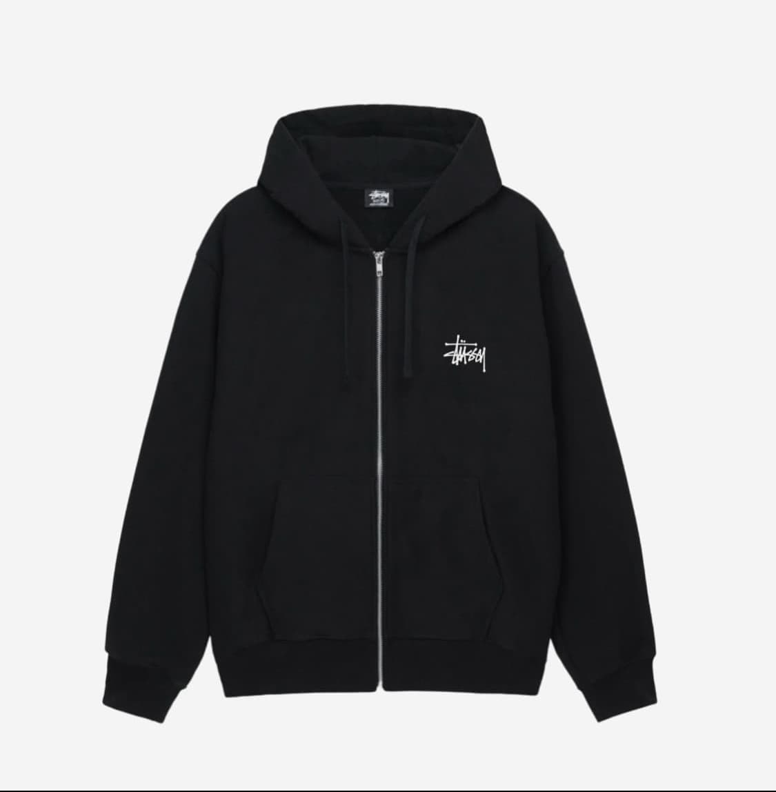 스투시 베이직 후드집업 상품이미지1