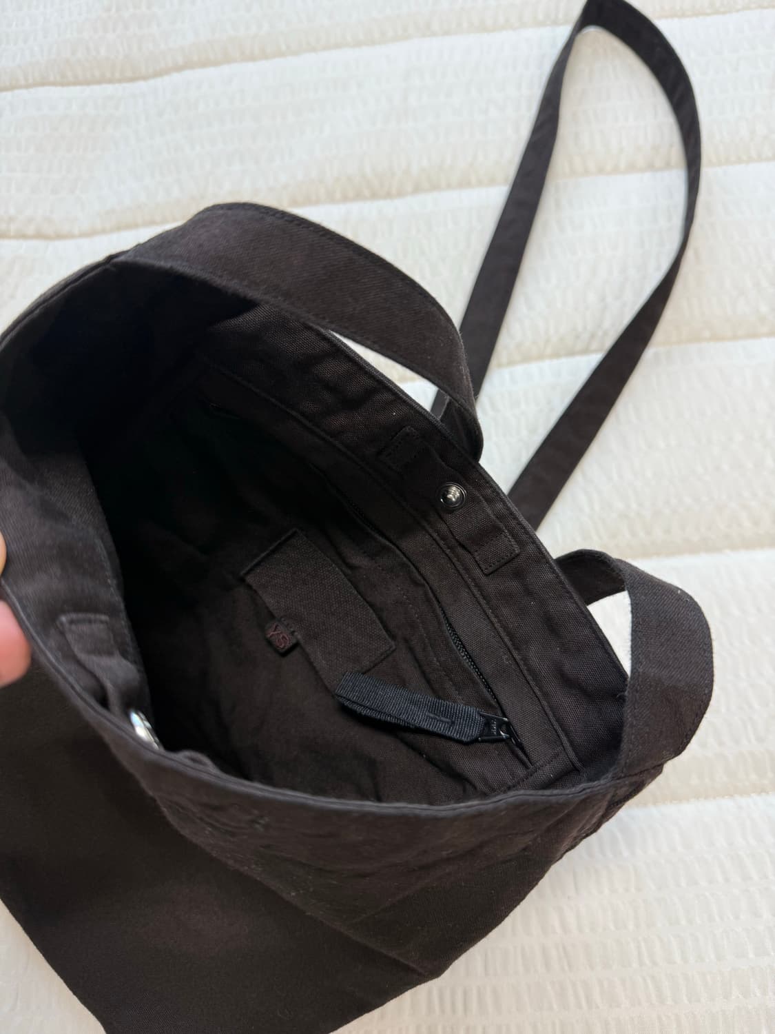 요코사카모토 Yokosakamoto 25ss 리서치 백 상품이미지2