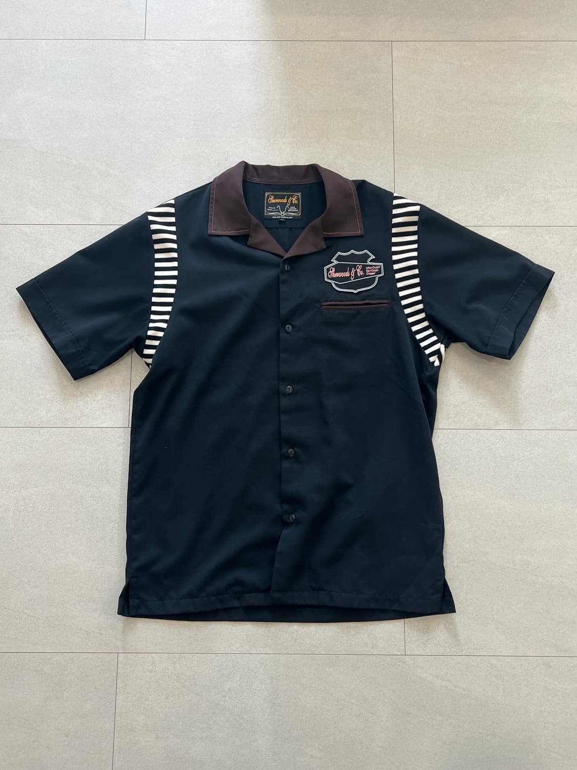 Sherwoods & Co. 볼링셔츠 M 상품이미지1