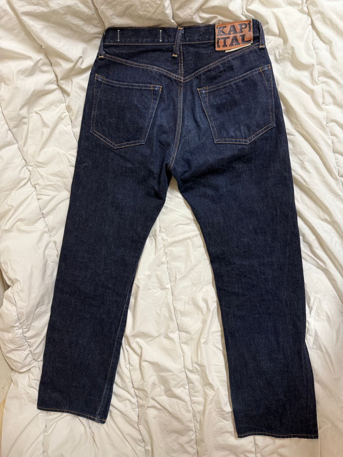 (30) 캐피탈 데님 팬츠 상품이미지3