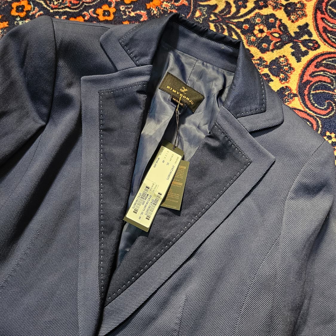 새상품)KimYeonJu 자켓 팬츠 셋업 상품이미지3