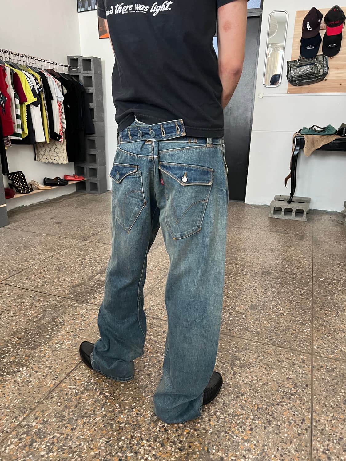 Levis Engineered Jeans 신치백 상품이미지4