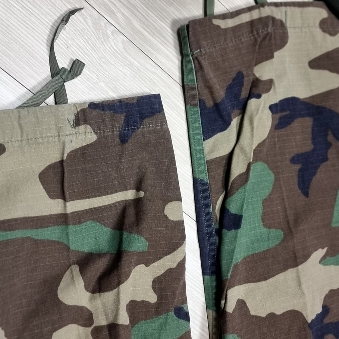미군 밀리터리 우드랜드 카모 바지(미듐레귤라) 상품이미지4