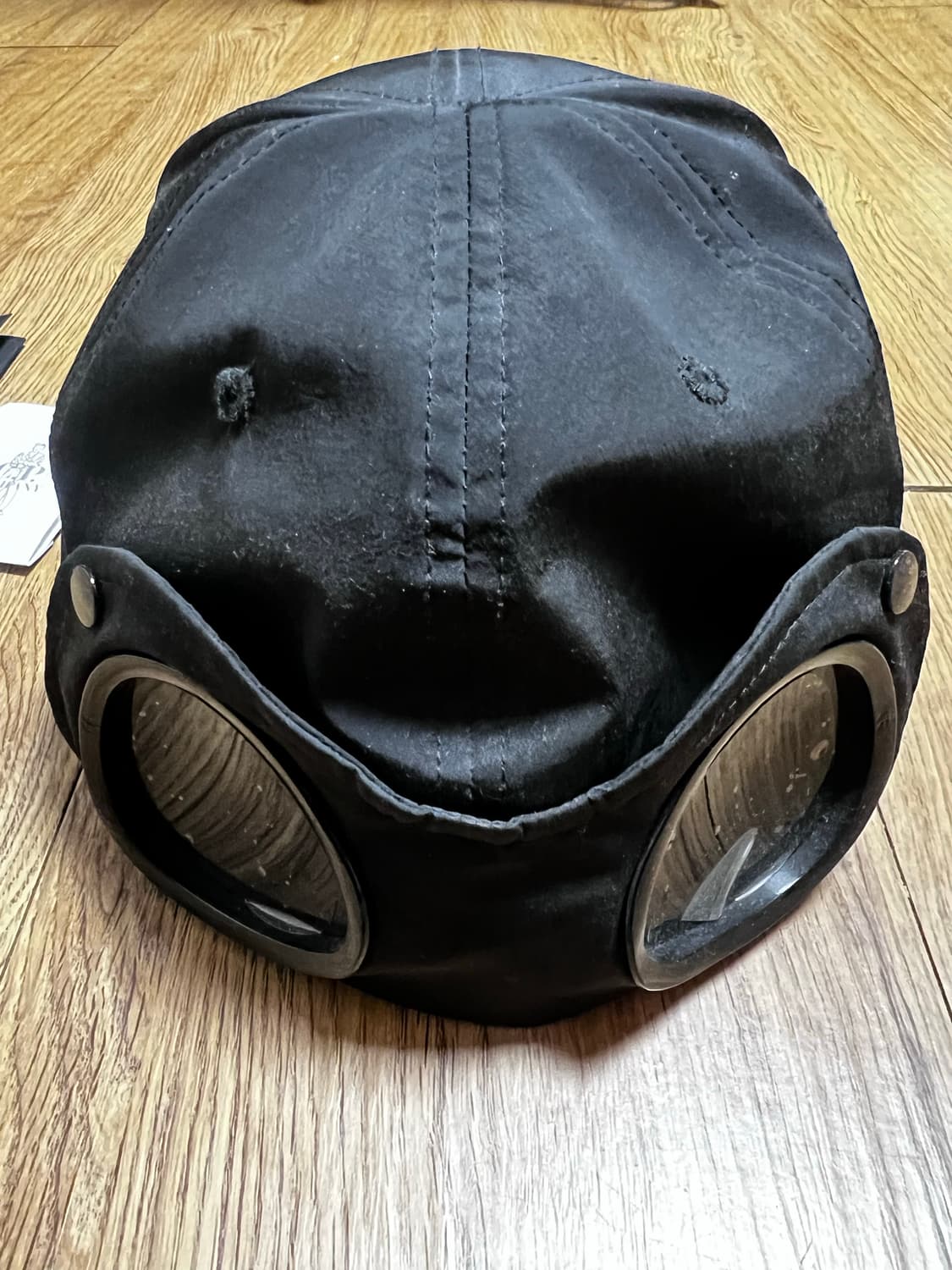 CP컴퍼니 고글캡 블랙 XL 상품이미지2