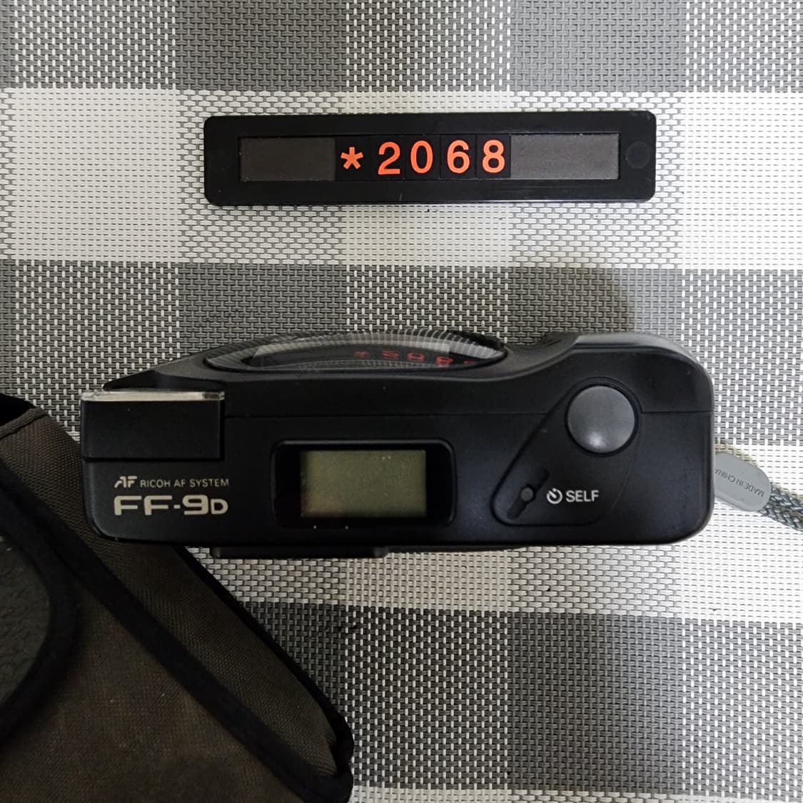 신도리코 FF-9D 필름카메라 파우치포함 상품이미지2