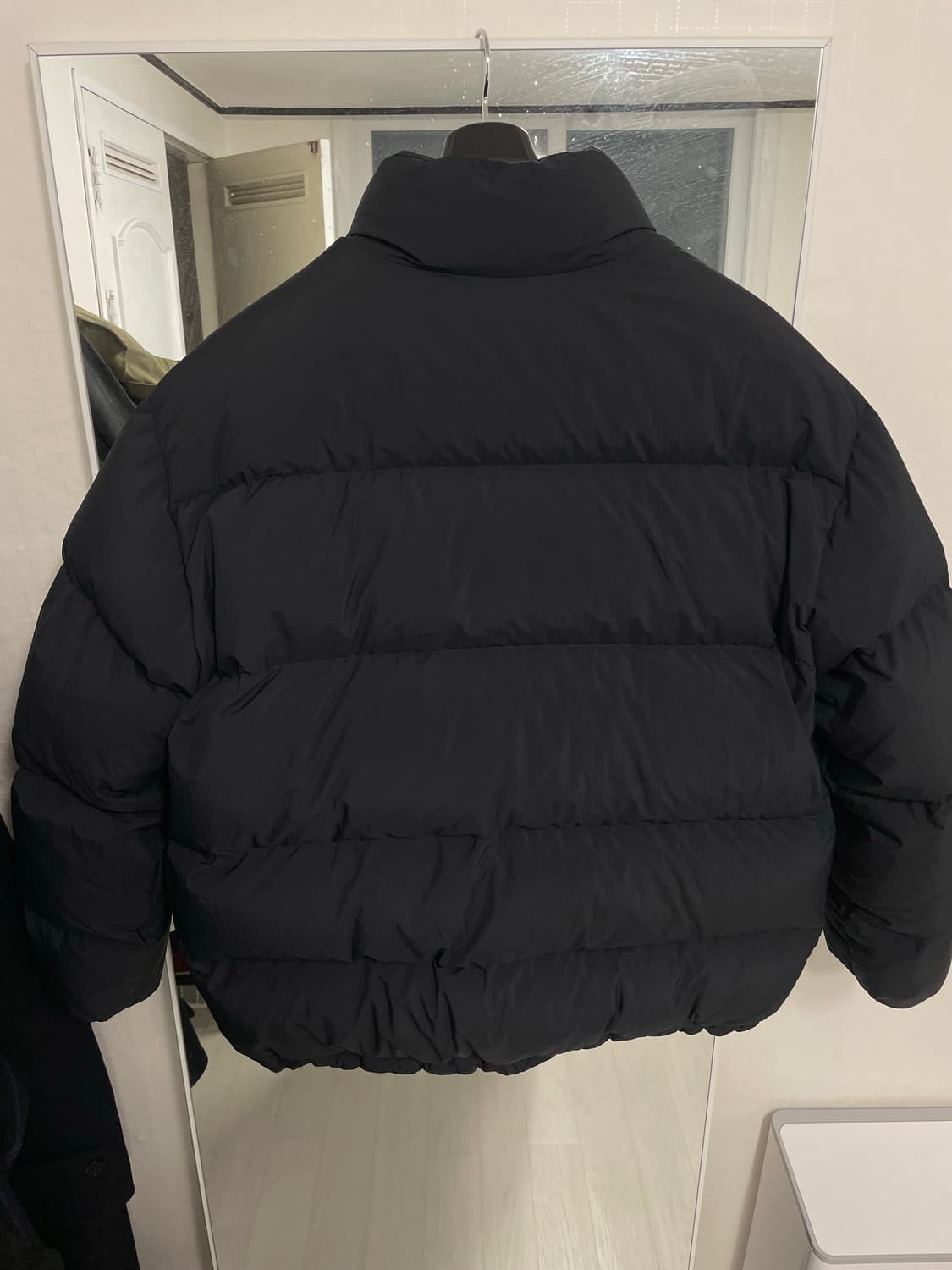 [5] 브라운야드 푸퍼 다운 패딩 블랙 상품이미지3