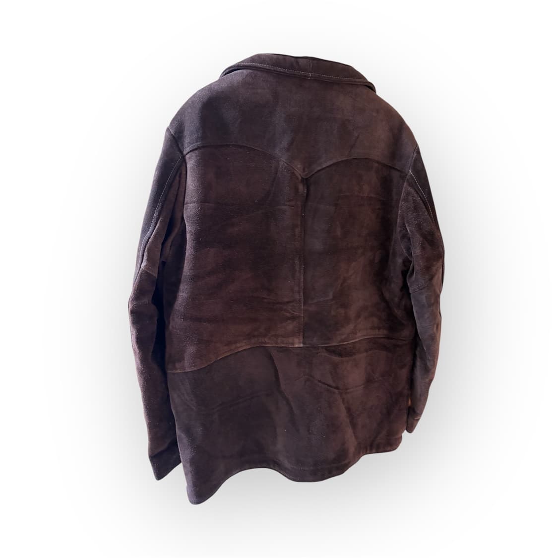 SCHOTT WESTERN SHEARLING SUEDE JACKET 상품이미지3