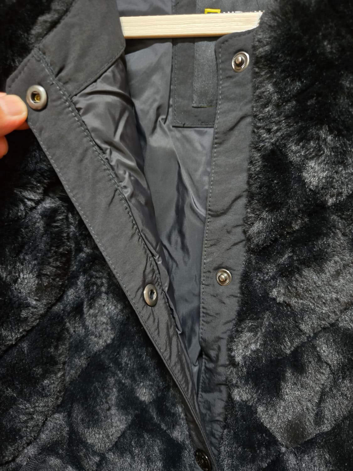 내셔널지오그래픽 여성 에코퍼 퀼팅 U자켓 상품이미지4