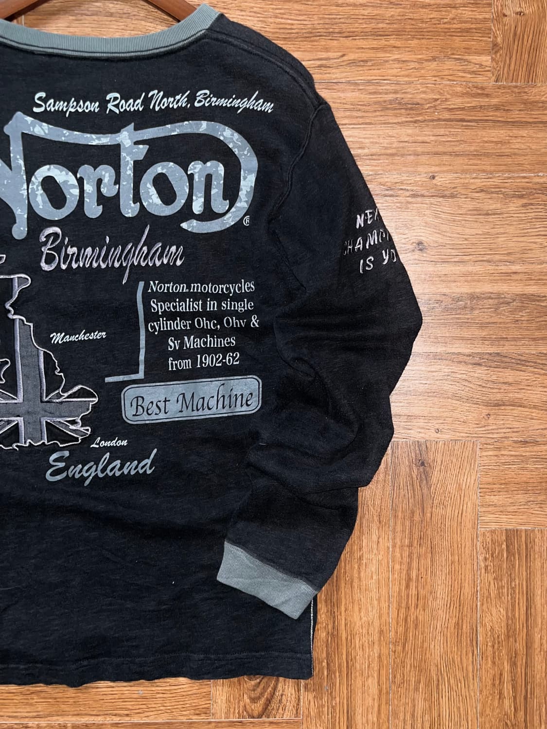 Norton 디테일 롱슬리브 상품이미지9