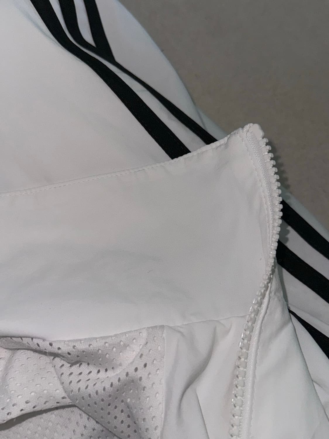 (거의새거) 아디다스 아카이브 트랙탑 화이트 블랙 L 상품이미지8