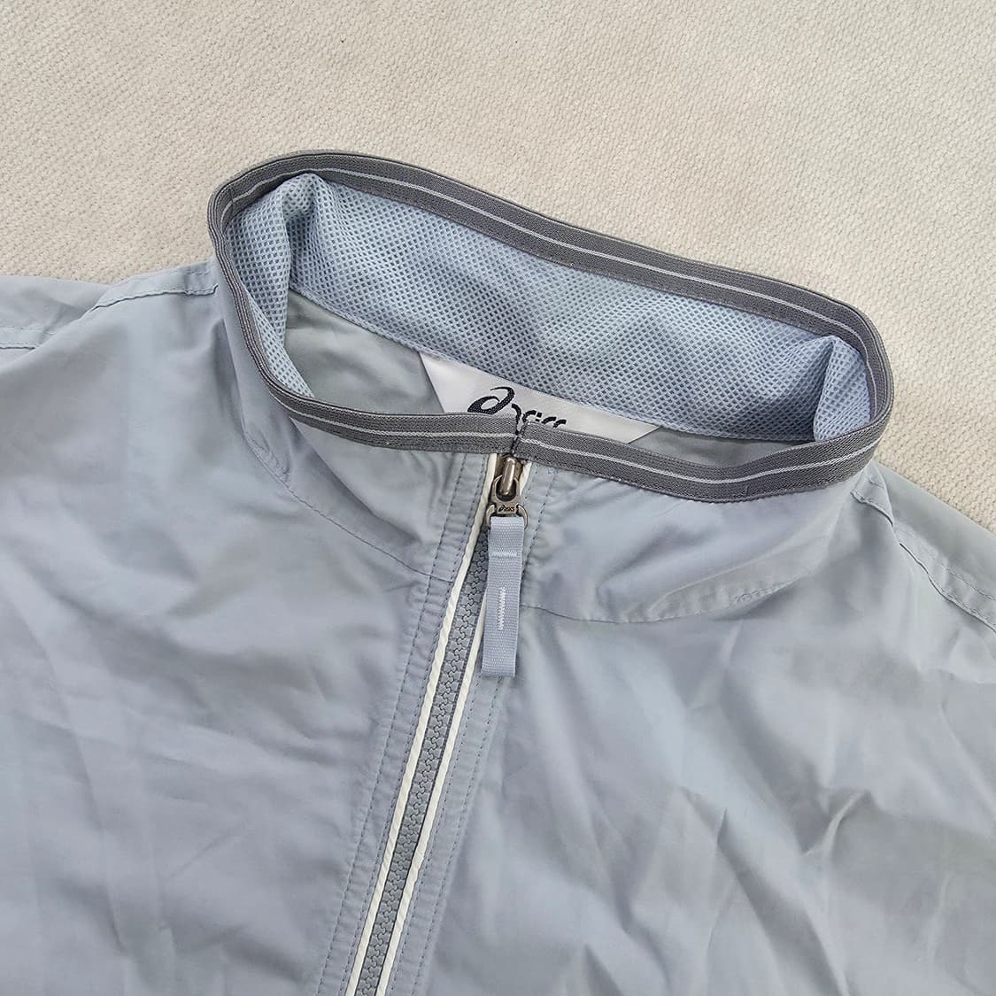 [105] 아식스 기능성 반팔 바람막이 집업 자켓 1230J 상품이미지2