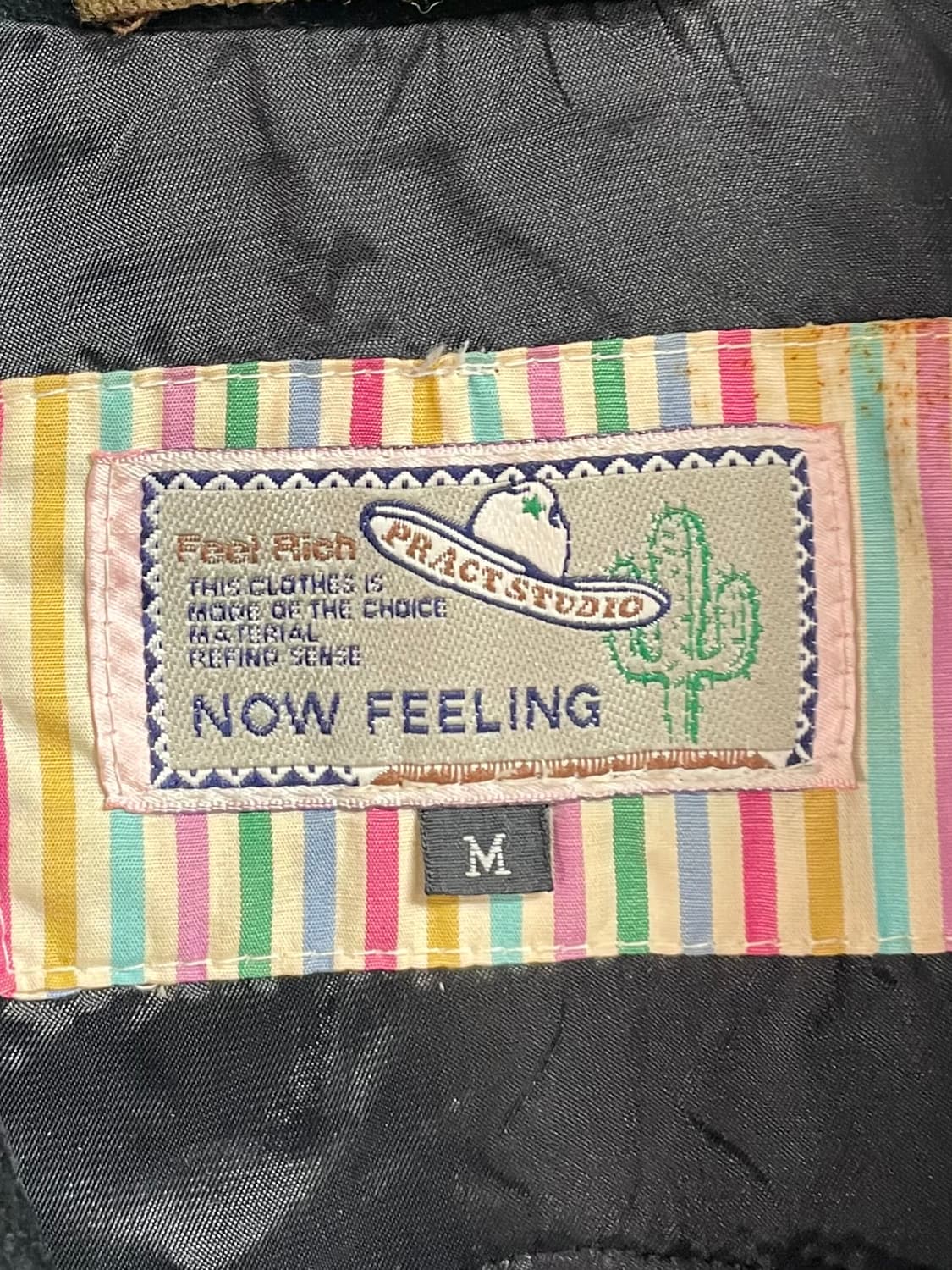 Native american 오르테가 리얼레더 베스트 (on.586) 상품이미지6