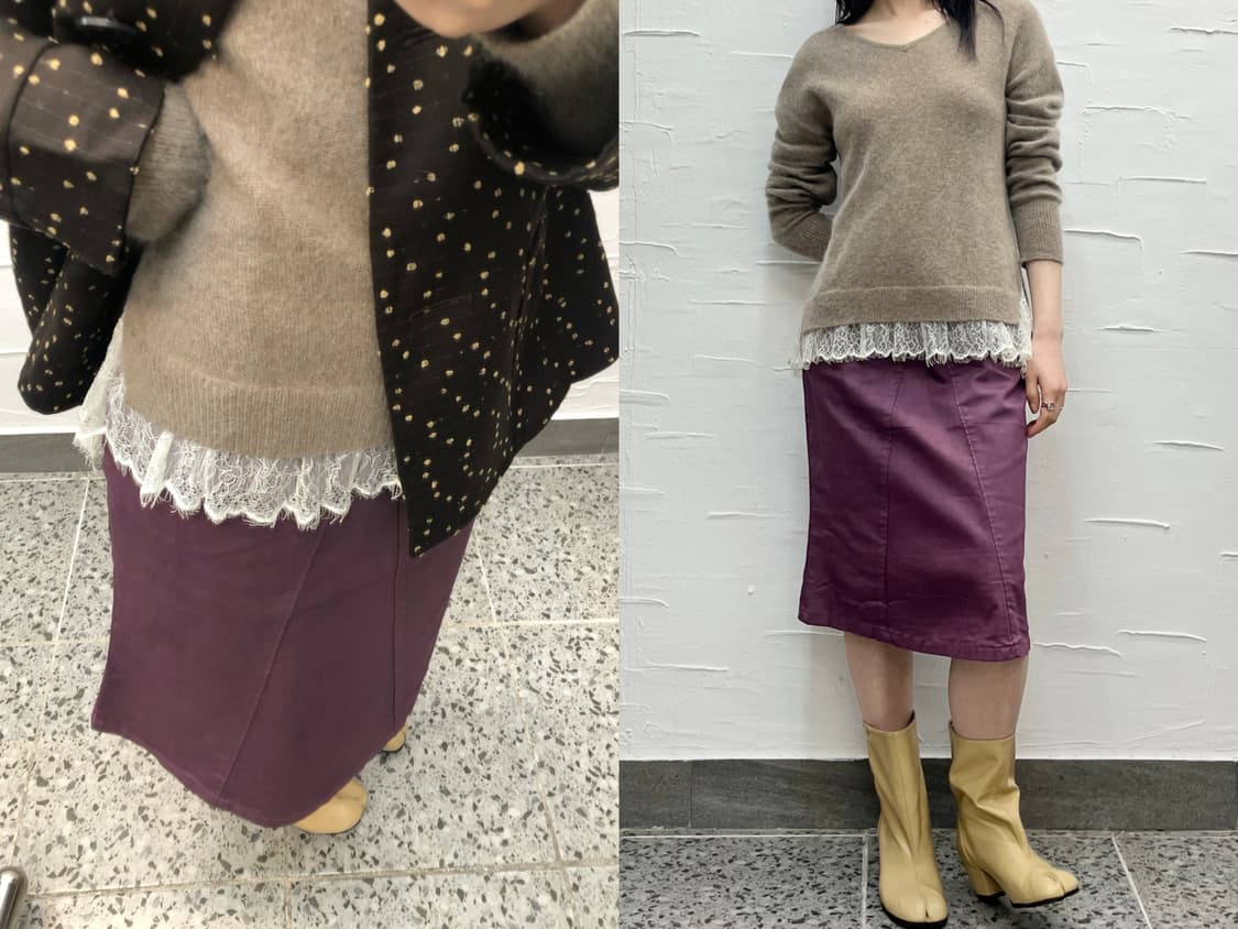 cream lace soft knit 상품이미지1