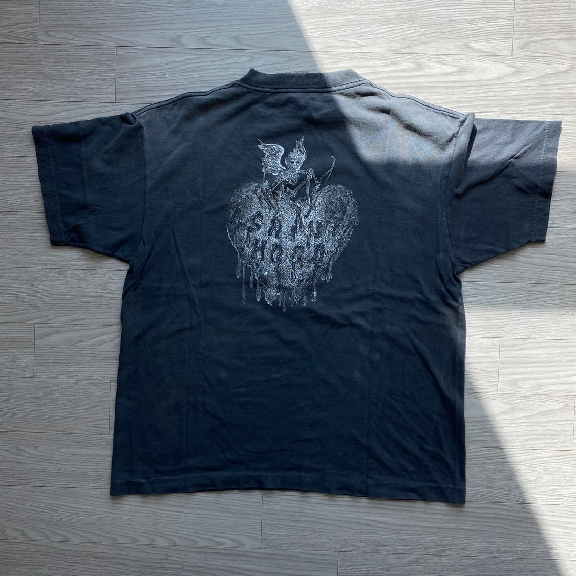 세인트미카엘 X 네이버후드 반팔티셔츠 M사이즈 상품이미지2