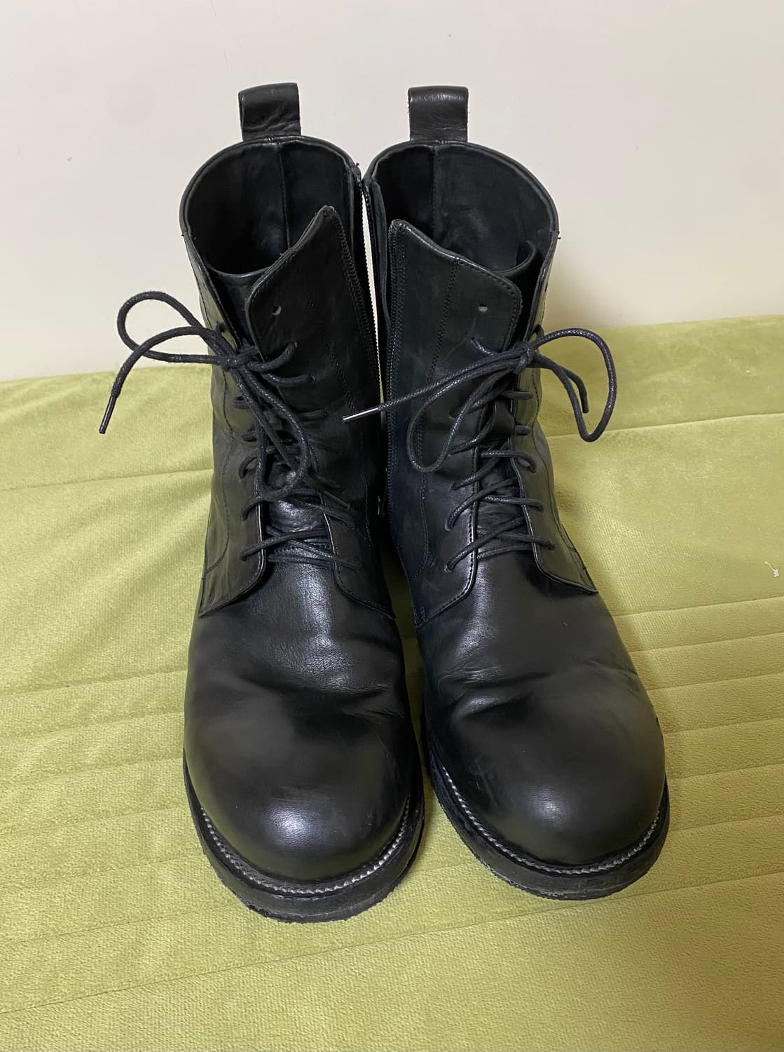 킨치 512 (a) 풀그레인 홀스레더 부츠 280 상품이미지1