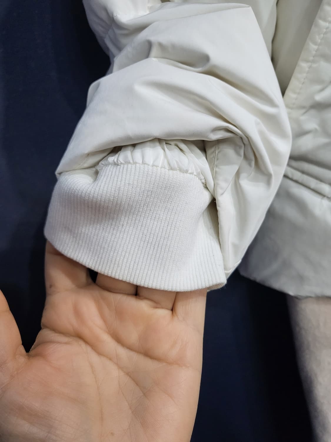 오즈세컨 레이어드 덕다운패딩 상품이미지4