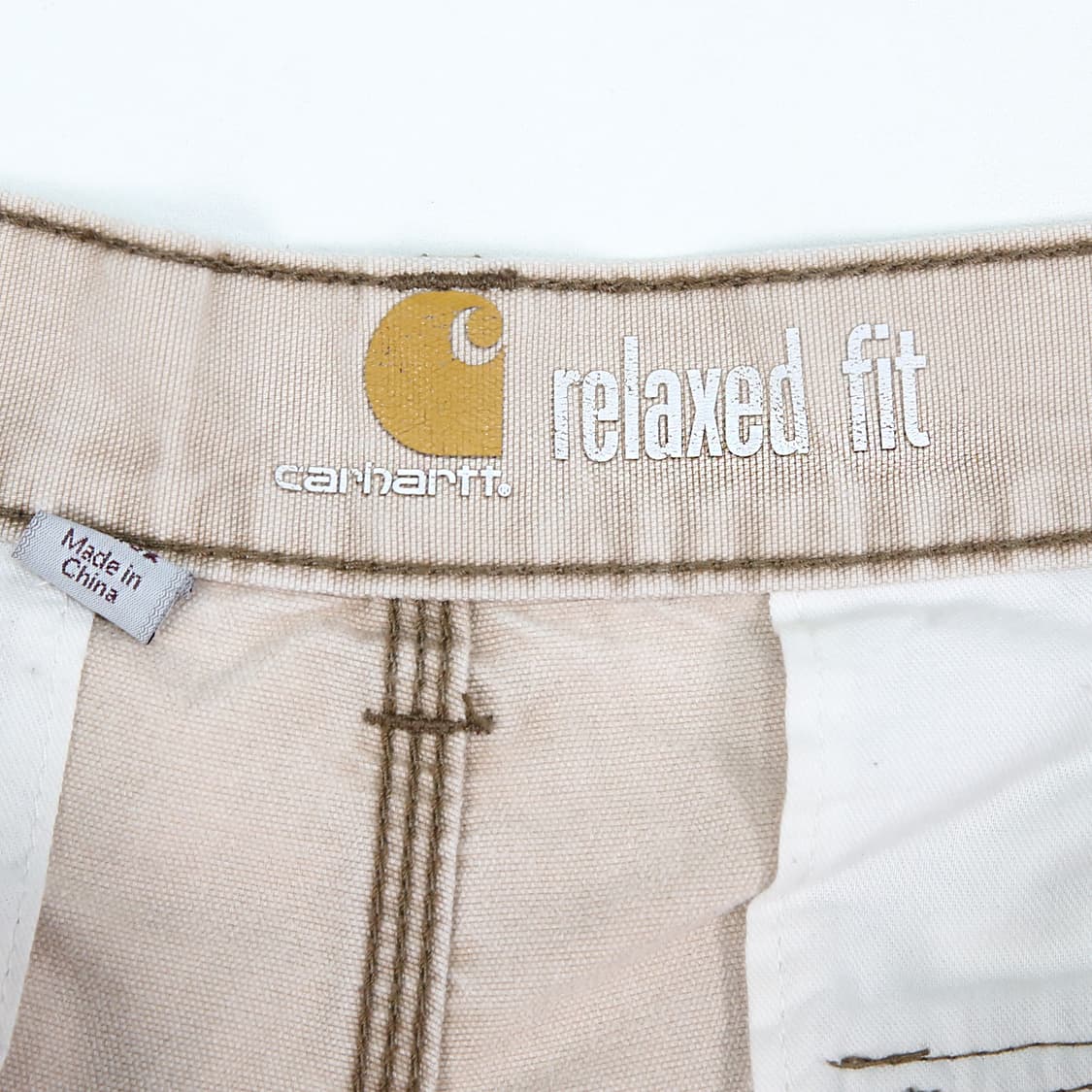 칼하트 카고 팬츠 디스트레스 페이딩 릴렉스핏 (34~36) 상품이미지8