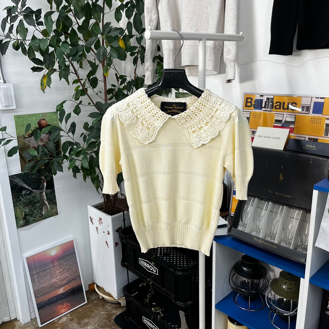 비비안웨스트우드 반팔 니트 XS 상품이미지1