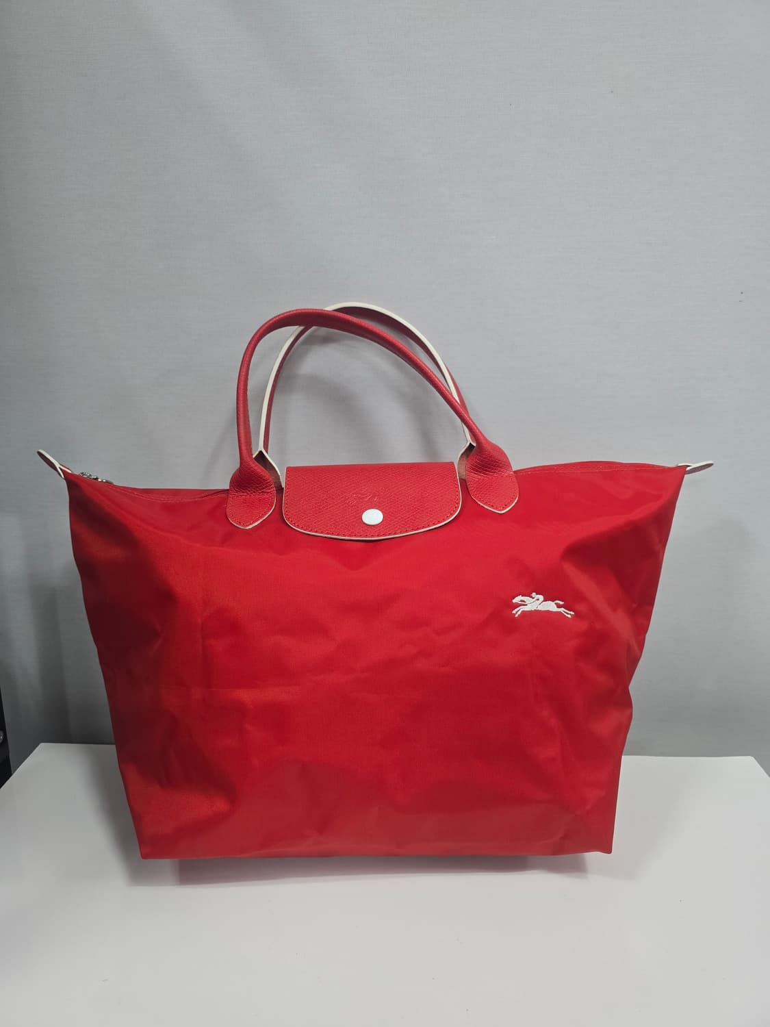 Longchamp 롱샴 르 플리아쥬 토트백 건메탈 상품이미지1