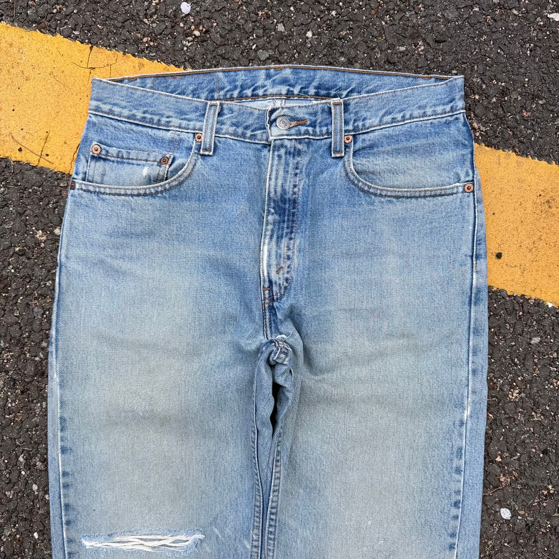 90s 빈티지 리바이스 505 W33 L30 상품이미지3