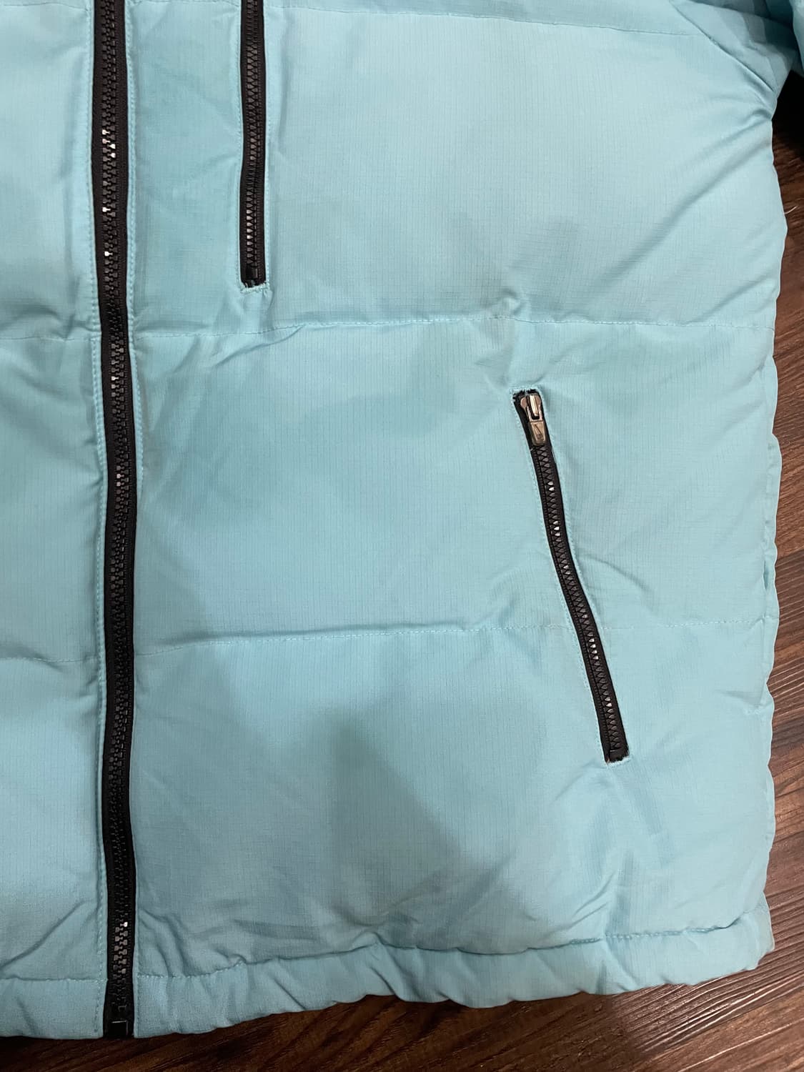 나이키 스우시 덕다운 푸퍼 패딩 점퍼 skyblue 상품이미지7