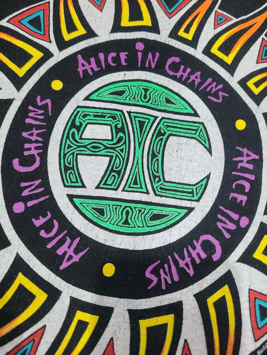 1992 앨리스인체인스 빈티지티셔츠 상품이미지5