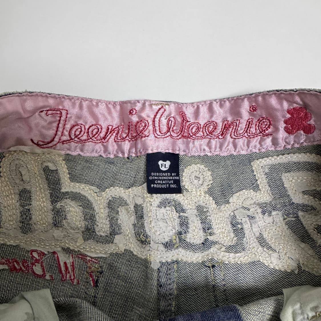 (W)티니위니 패치 청바지 상품이미지5