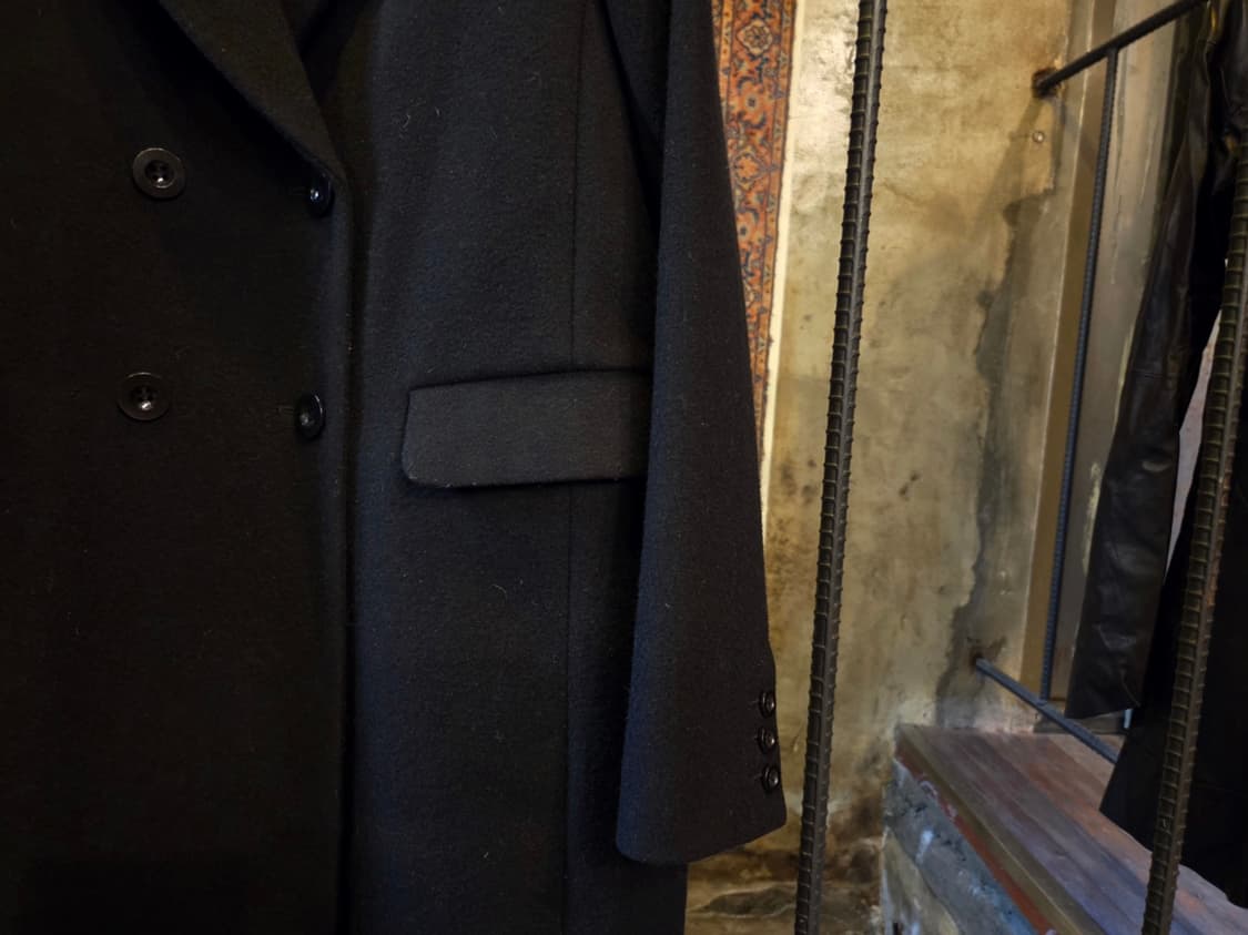 사카이 아방가르드 코트 상품이미지9