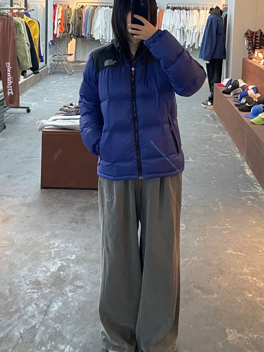 노스페이스 써밋 로체 구스다운 패딩 H1269 상품이미지1