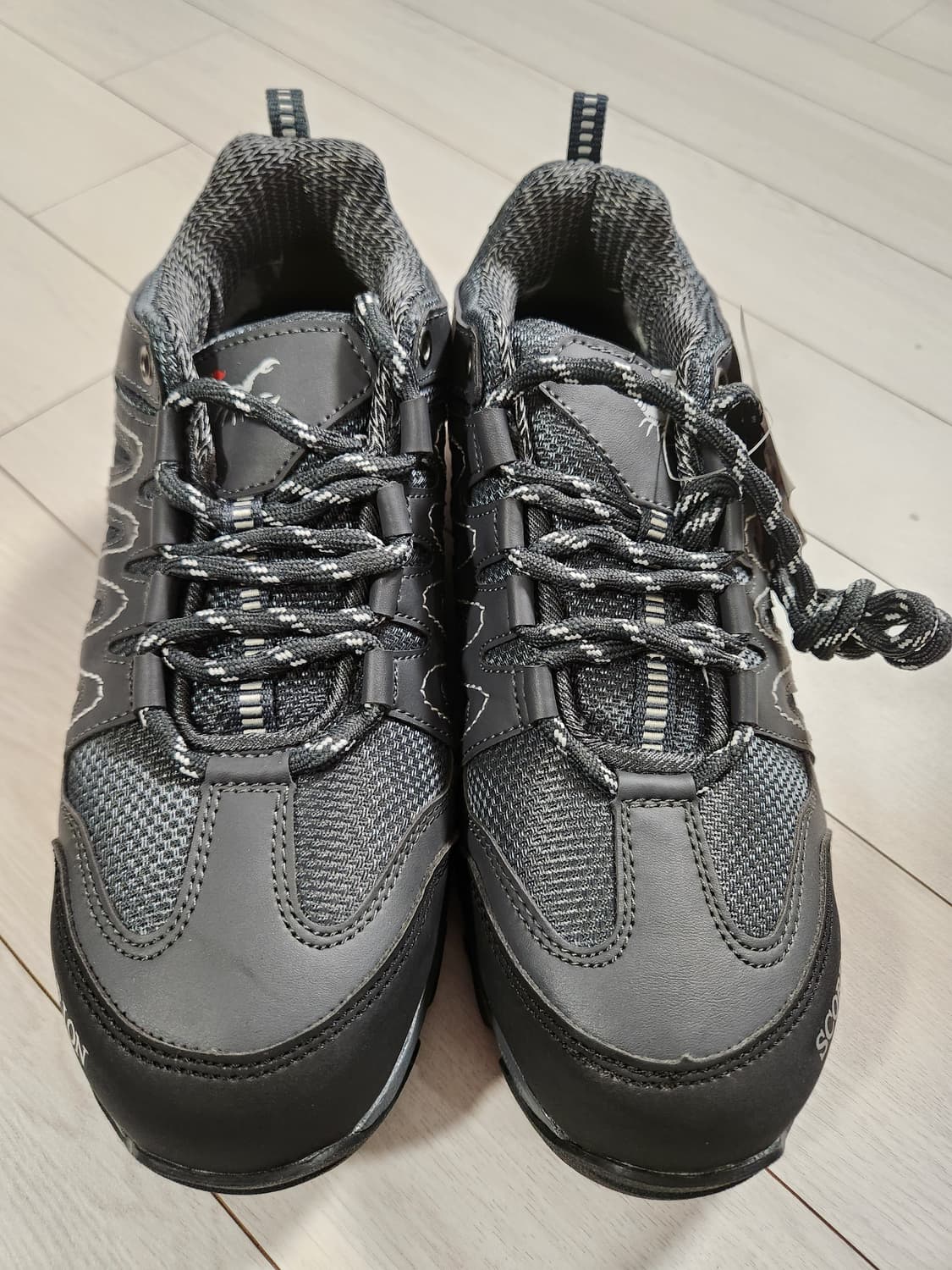 택 새상품)스콜피온 안전화 JOA-403매니아 작업화 경량안전화 사이즈2 상품이미지2