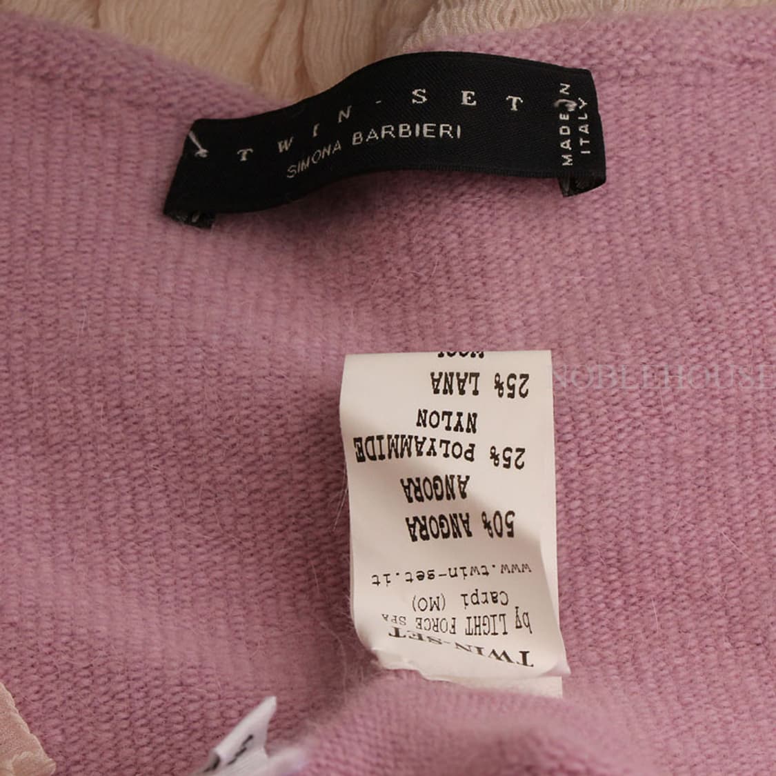 트윈셋 연보라 앙고라 니트 55 상품이미지4