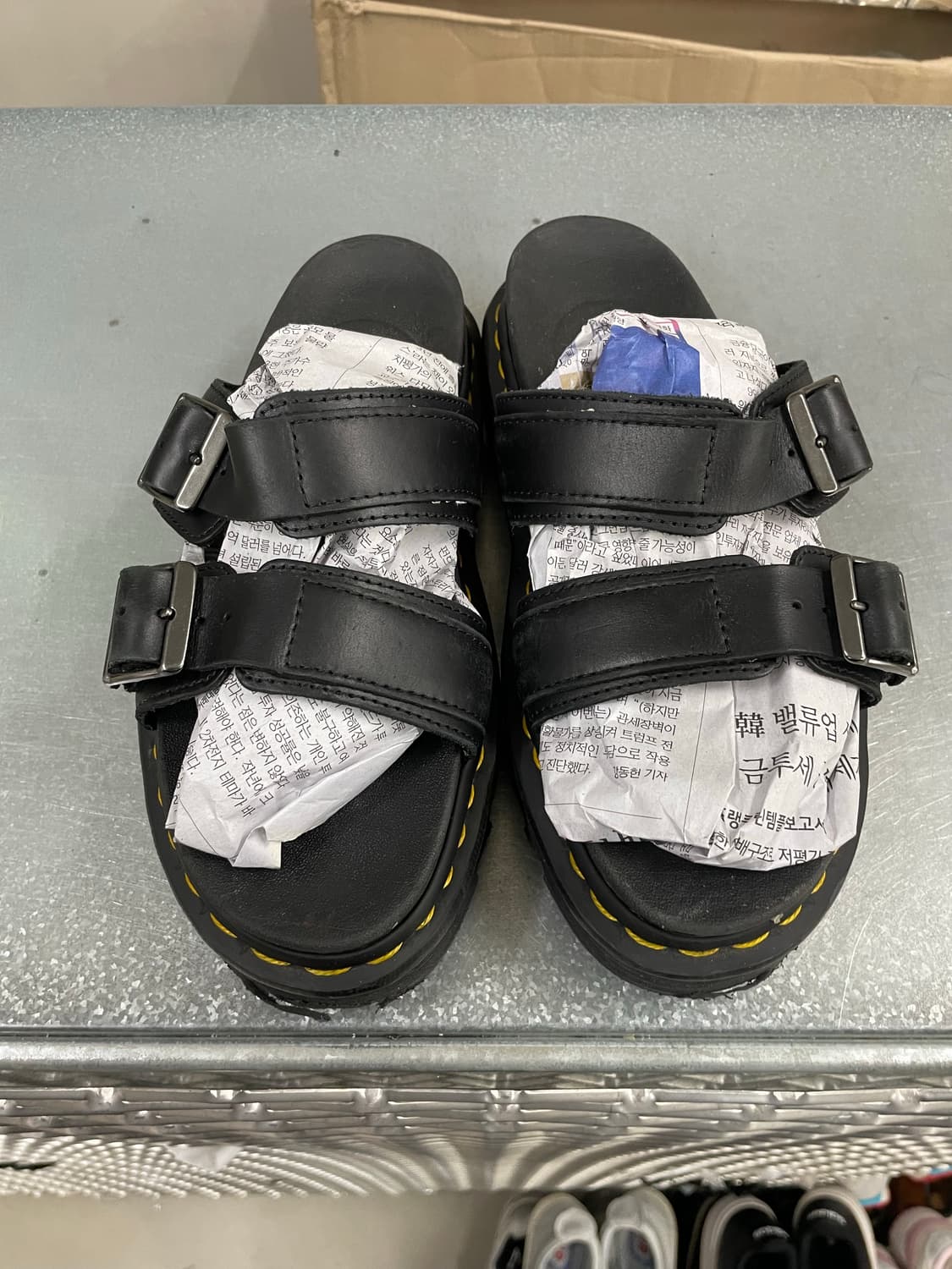 닥터마틴 마일즈 샌들 uk5 상품이미지5