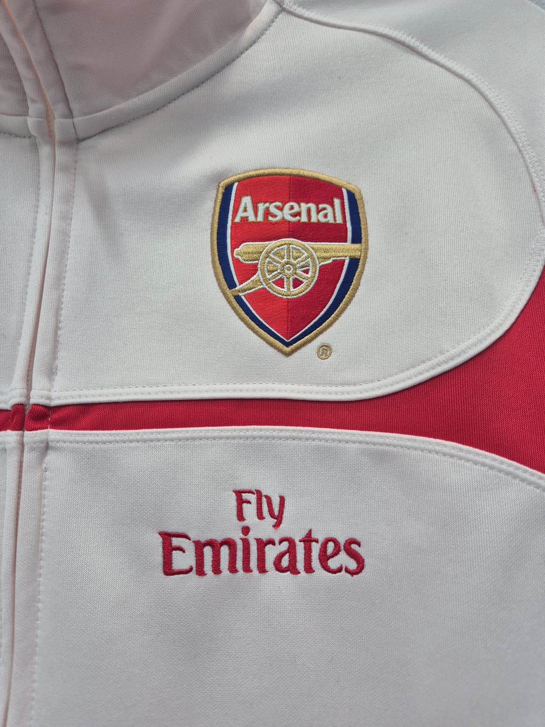 나이키 아스날 트랙 자켓 연핑크 져지 / 95 (정품) 상품이미지2