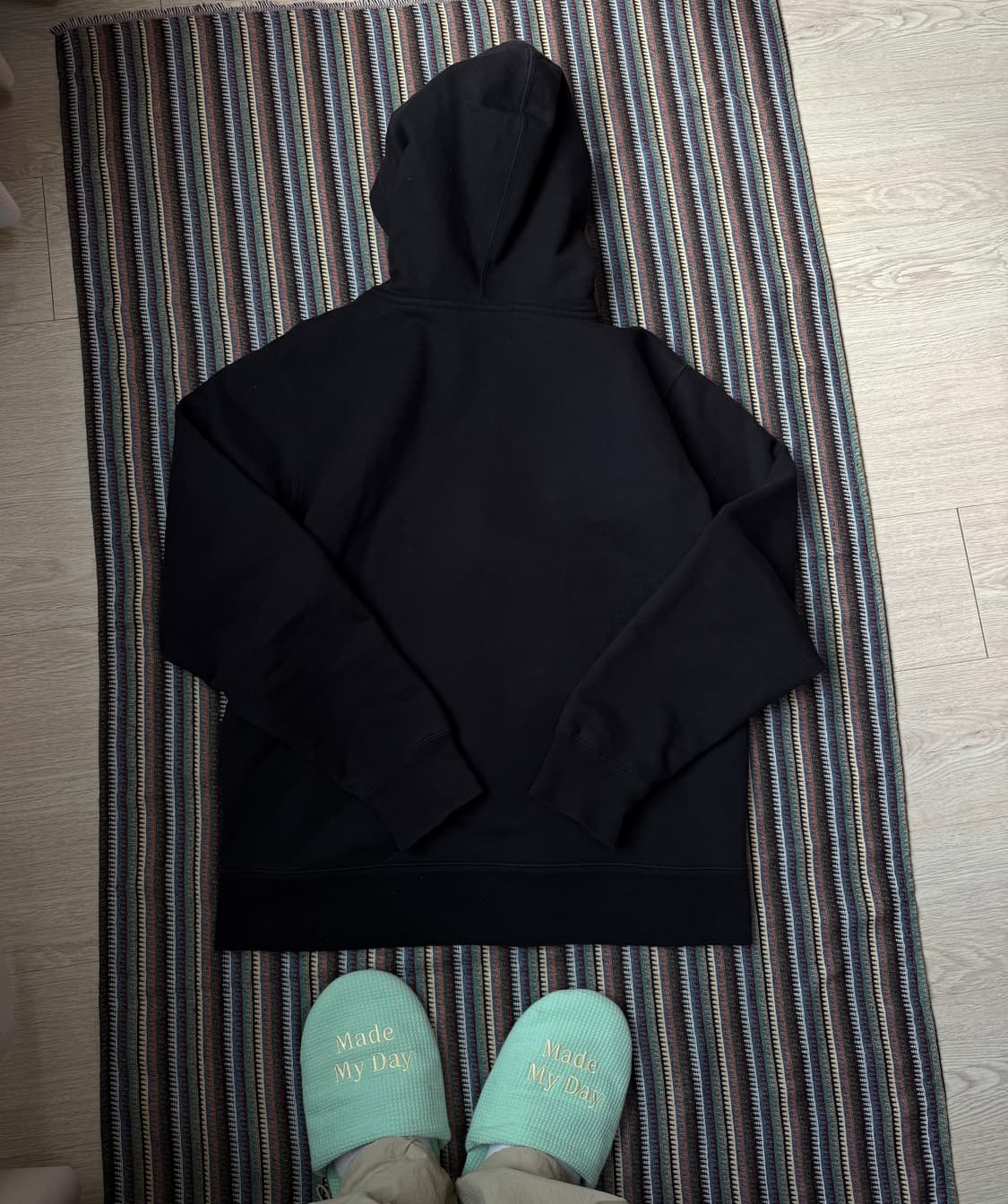 슈프림 스몰 박스로고 후드집업 상품이미지3