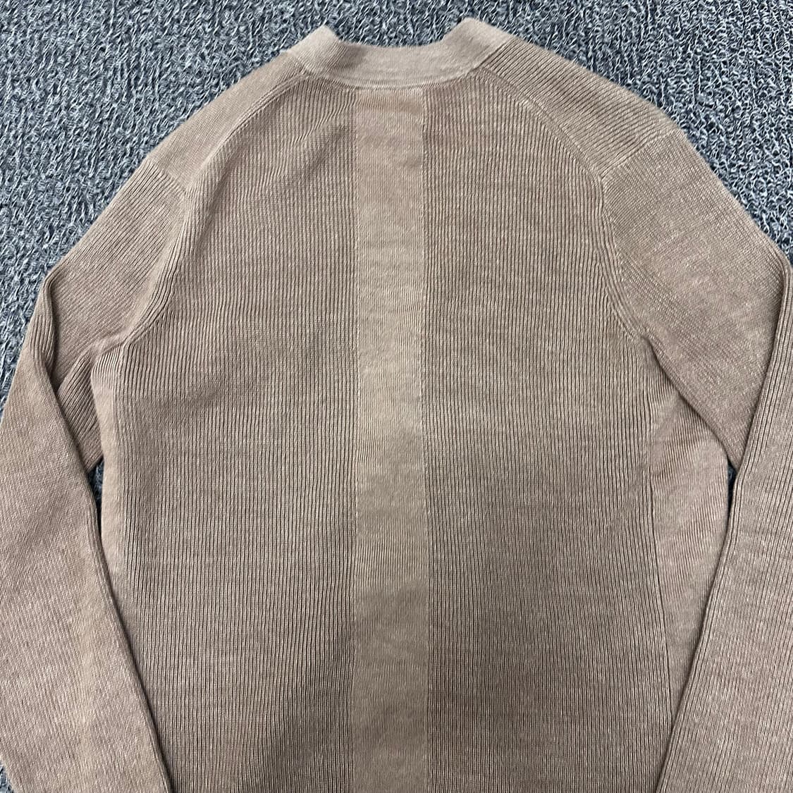 Theory 띠어리 남성 가디건 브라운 한국 매장판 M 상품이미지6