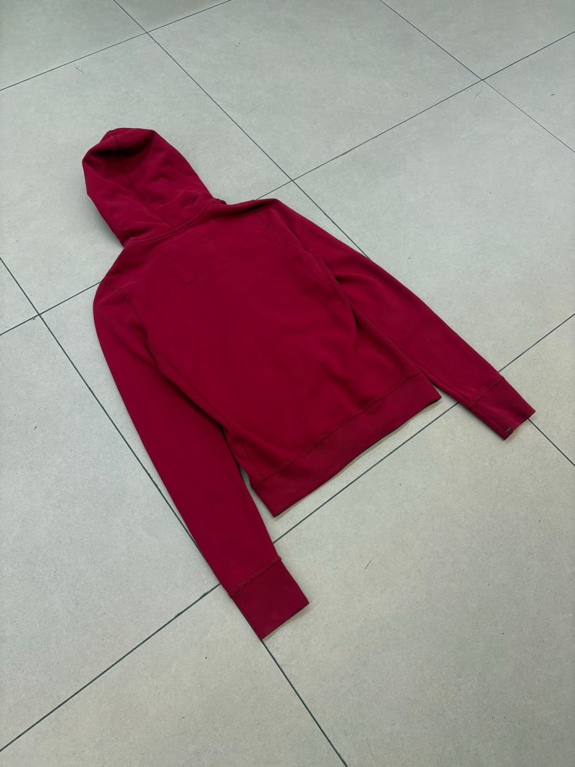 아베크롬비 피치 레드 후집 상품이미지6