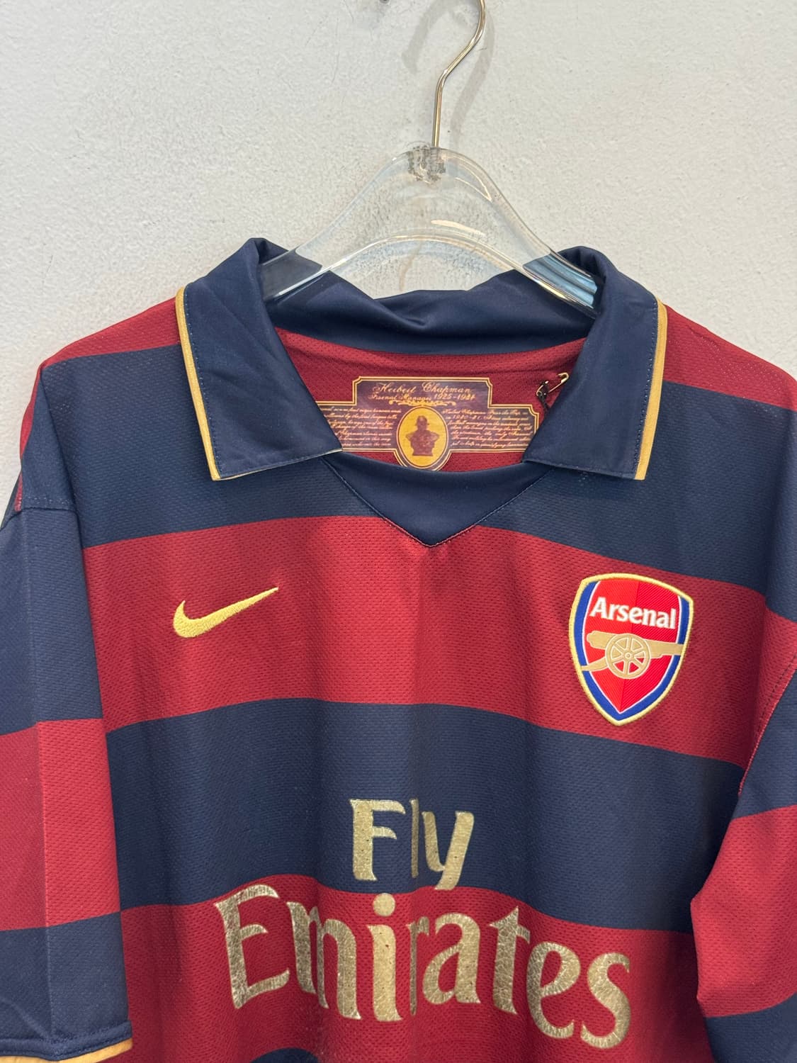 Nike Arsenal 2007-08 Third Shirt 상품이미지3