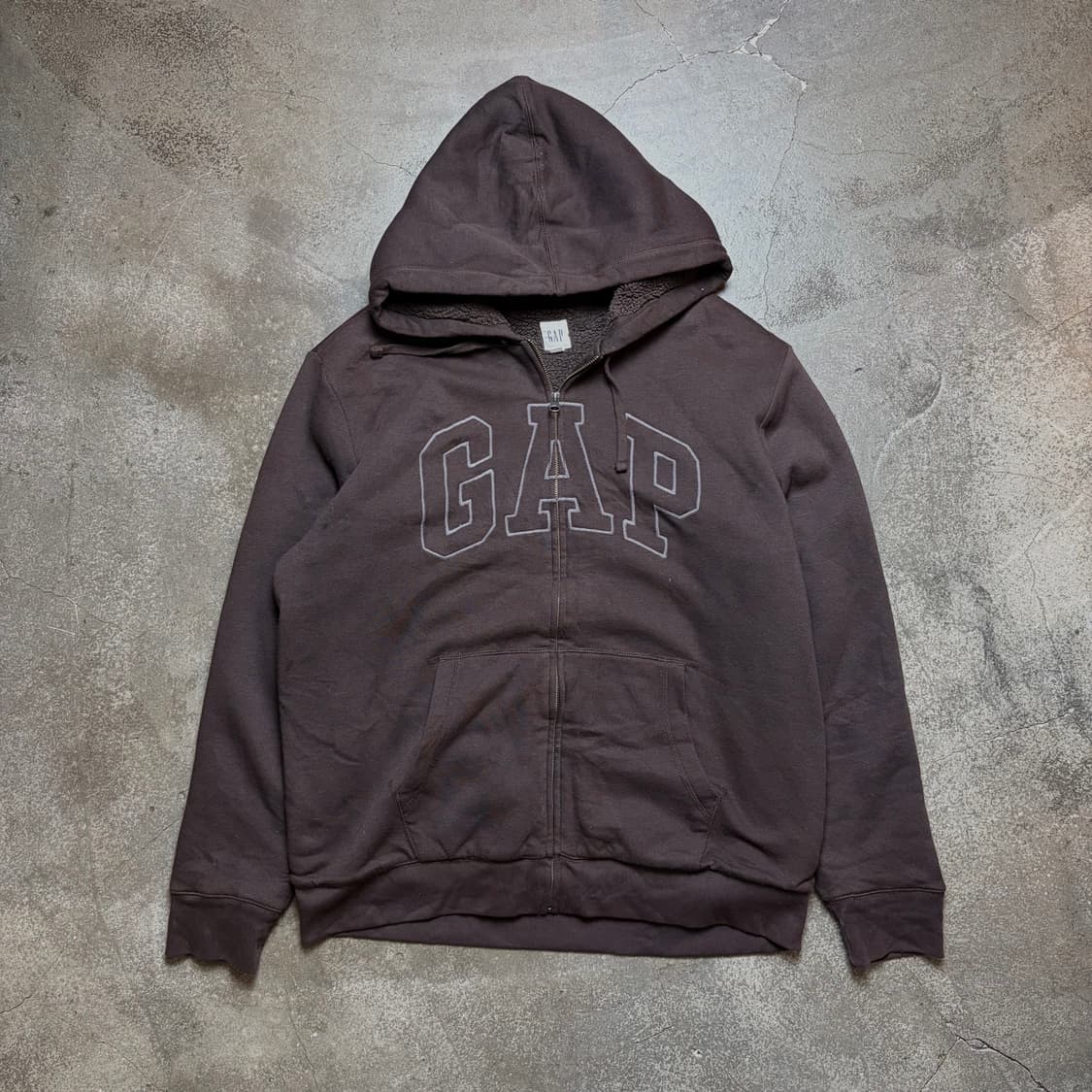 갭 기모 후드집업 상품이미지1