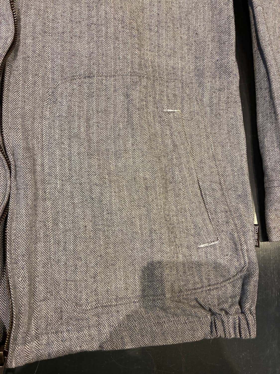 M) 울리치 해링턴 셔츠 집업 상품이미지3