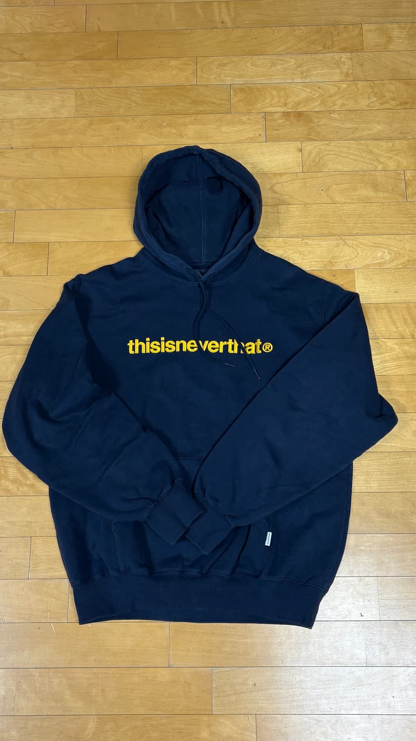 디스이즈네버댓 후드티 L 상품이미지1