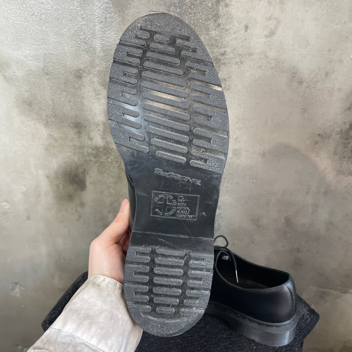 닥터마틴 1461 모노 상품이미지7