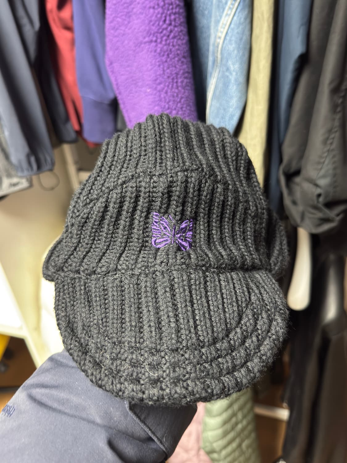 니들스 헌팅캡 상품이미지1