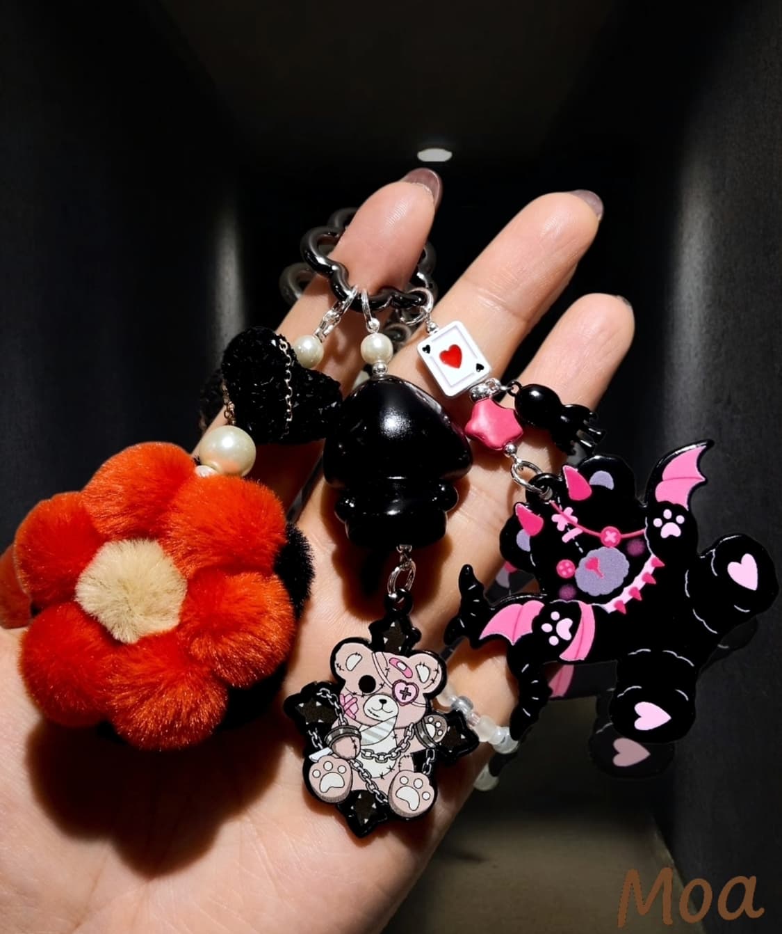 Evil Bear 할로윈 키링 시리즈 🎃🖤 상품이미지3