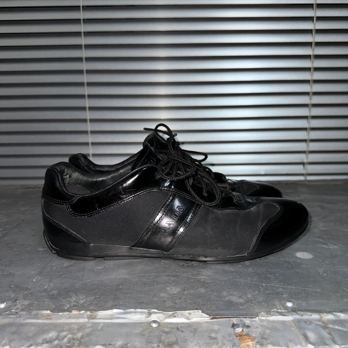 00s 빈티지 프라다 스포츠 스니커즈 상품이미지5